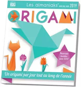 Couverture du produit · Almaniak Activités Origami 2019