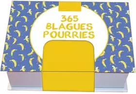 Couverture du produit · Minimaniak 365 blagues pourries - mini calendrier