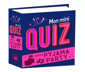 Couverture du produit · Mon mini-quiz Pyjama party