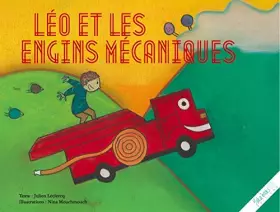Couverture du produit · Leo et les engins mecaniques