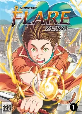 Couverture du produit · Flare Zero T01