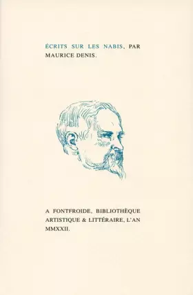 Couverture du produit · Ecrits sur les Nabis