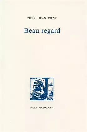 Couverture du produit · Beau regard