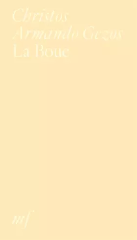 Couverture du produit · La Boue