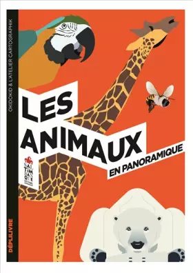 Couverture du produit · Les animaux en panoramique