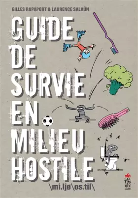 Couverture du produit · Guide de survie en milieu hostile