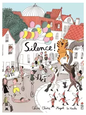 Couverture du produit · Silence !