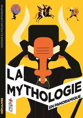 Couverture du produit · La mythologie en panoramique