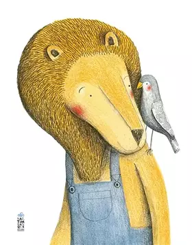 Couverture du produit · Le Lion et l'oiseau