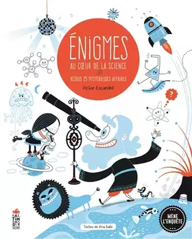 Couverture du produit · Énigmes au cœur de la science