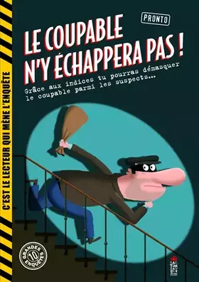 Couverture du produit · Le coupable n'y échappera pas!
