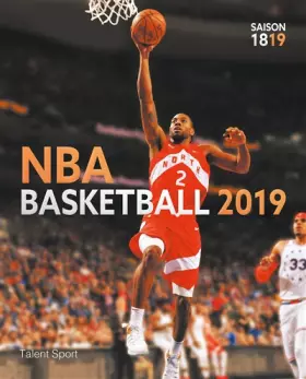 Couverture du produit · NBA basketball 2019