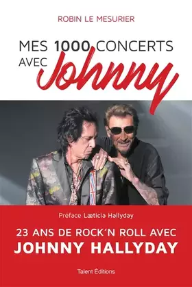 Couverture du produit · Mes 1000 concerts avec Johnny