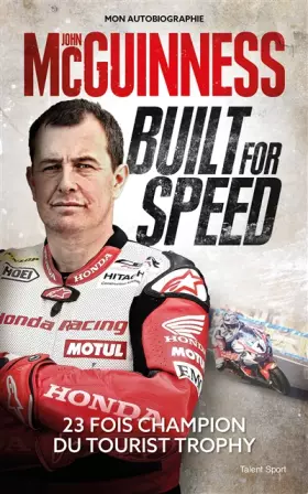 Couverture du produit · Built for Speed: Mon autobiographie