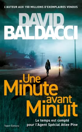 Couverture du produit · Une minute avant minuit