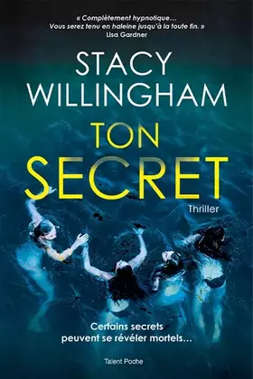 Couverture du produit · Ton secret - Thriller psychologique