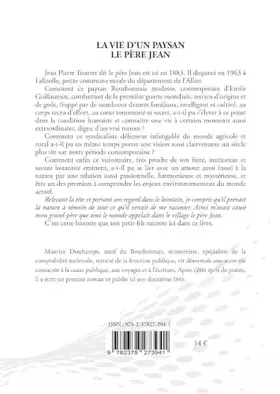 Couverture du produit · La vie d’un paysan