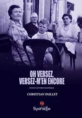 Couverture du produit · Oh versez, versez-m’en encore