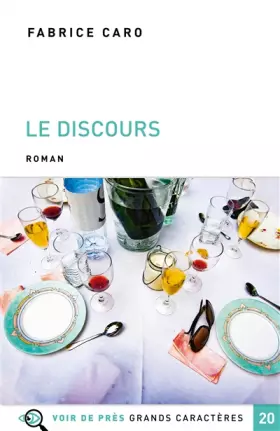 Couverture du produit · Le discours