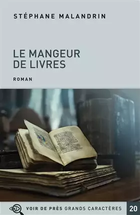 Couverture du produit · Le mangeur de livres
