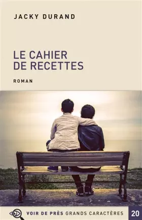 Couverture du produit · Le cahier de recettes