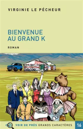 Couverture du produit · Bienvenue au grand K