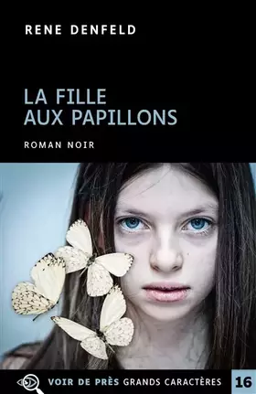 Couverture du produit · La fille aux papillons