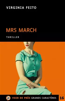Couverture du produit · Mrs March