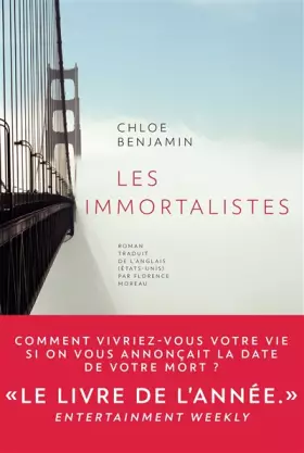 Couverture du produit · Les Immortalistes