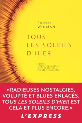 Couverture du produit · Tous les soleils d'hier