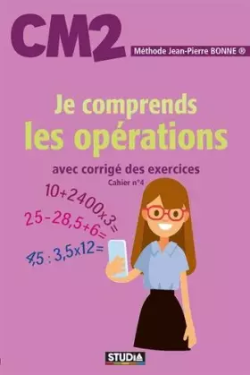 Couverture du produit · Je comprends les opérations CM2