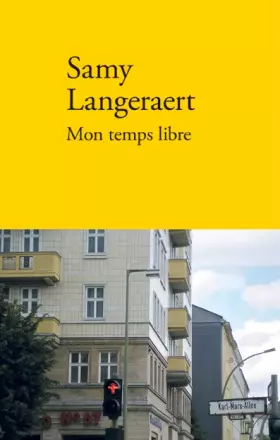 Couverture du produit · Mon temps libre