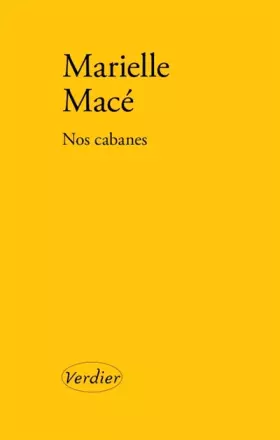 Couverture du produit · Nos cabanes