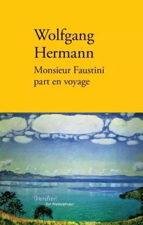 Couverture du produit · Monsieur Faustini part en voyage