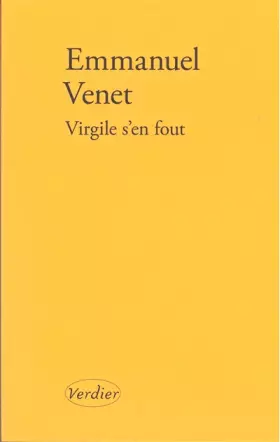Couverture du produit · Virgile s'en fout