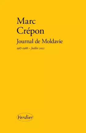 Couverture du produit · Journal de Moldavie: 1987-1988 – juillet 2022