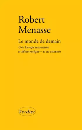 Couverture du produit · Le monde de demain
