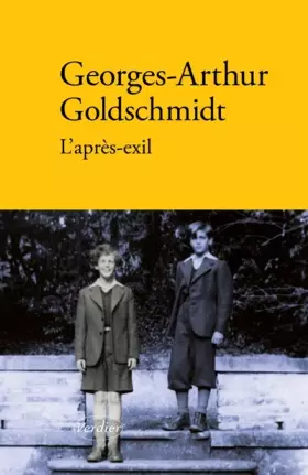 Couverture du produit · L'après-exil