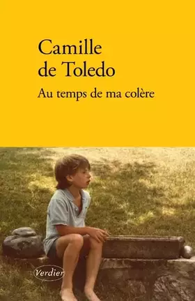 Couverture du produit · Au temps de ma colère (2025)