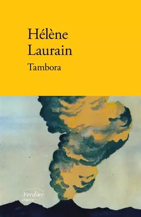 Couverture du produit · Tambora (2025)