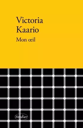 Couverture du produit · Mon oeil (2026)