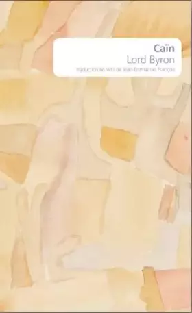 Couverture du produit · Cain