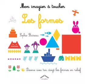 Couverture du produit · Mon imagier à toucher les formes