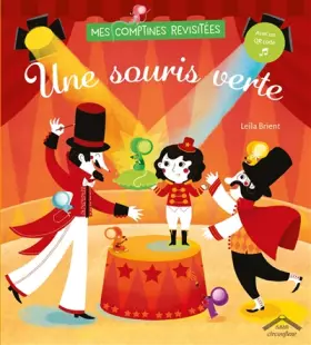 Couverture du produit · Une souris verte