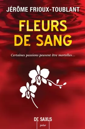 Couverture du produit · Fleurs de sang
