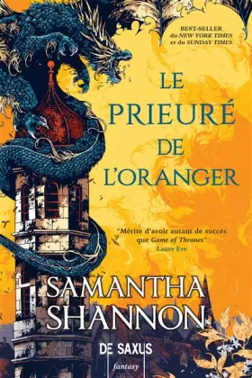 Couverture du produit · Le Prieuré de l'Oranger (broché)