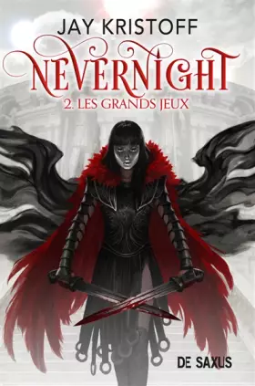 Couverture du produit · Nevernight T02 (broché) - Les grands jeux (02)