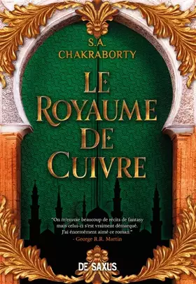 Couverture du produit · Le royaume de cuivre (broché)