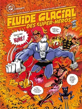 Couverture du produit · Fluide Glacial des super-héros