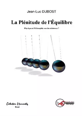 Couverture du produit · LA PLENITUDE DE L'EQUILIBRE
